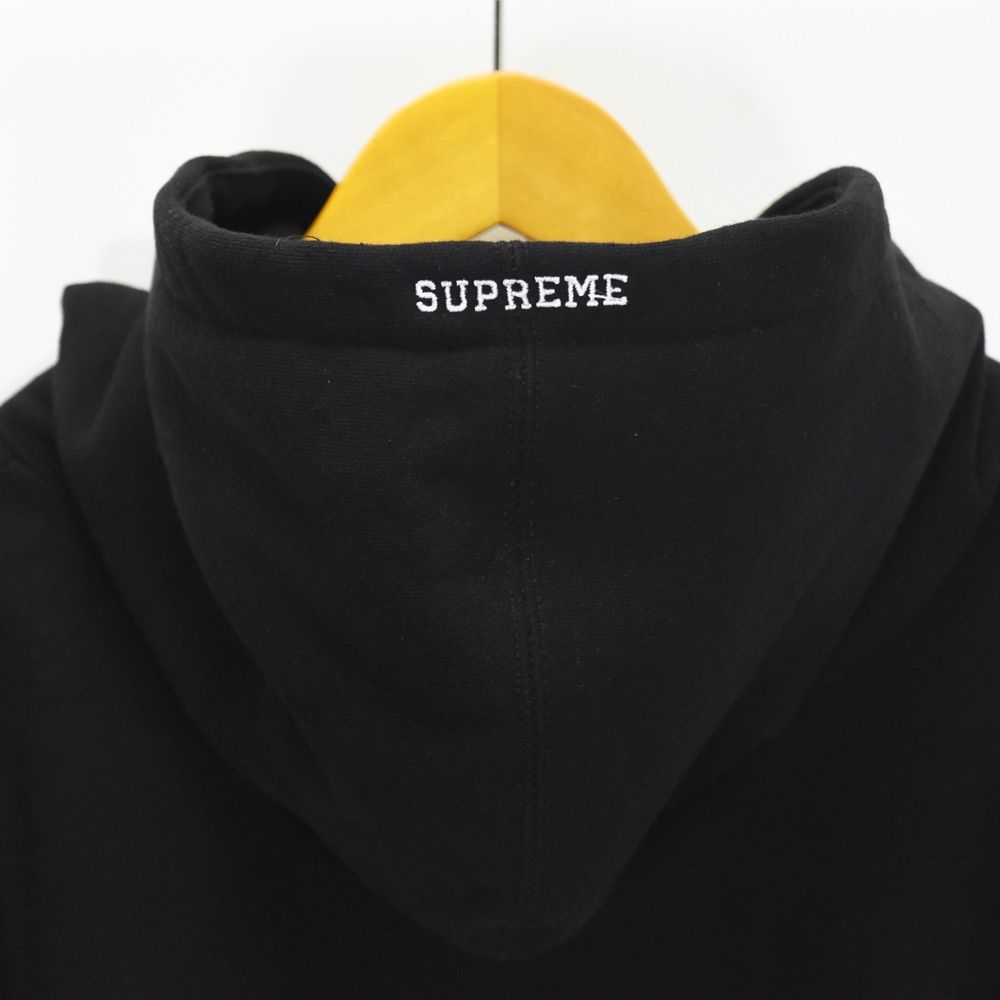 美品 SUPREME 2022FW シュプリーム Logo Hooded Sweatshirt デビル S