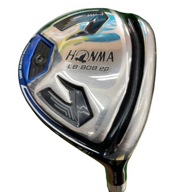 中古】 本間ゴルフ LB-808ep 7W フェアウェイウッド FW VIZARD For ep