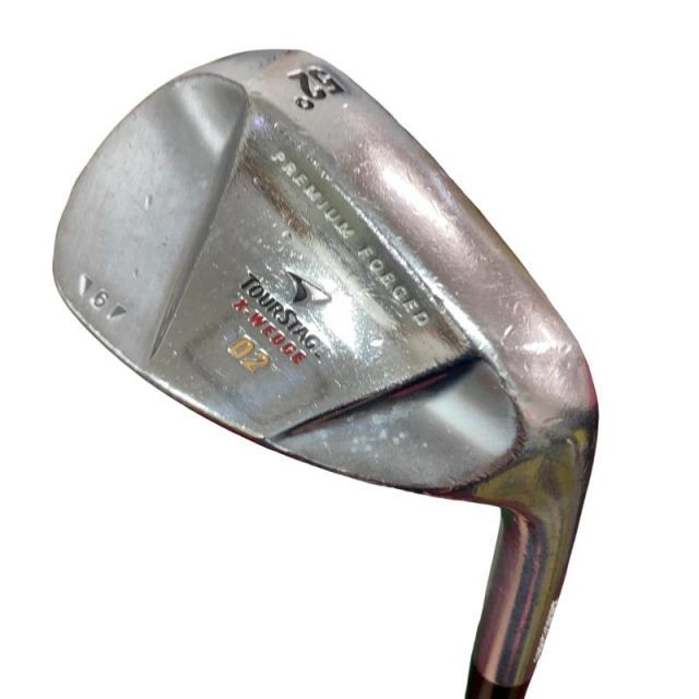 中古】 ブリヂストン TOURSTAGE X-WEDGE 02 52°/06° ウェッジ WG NS