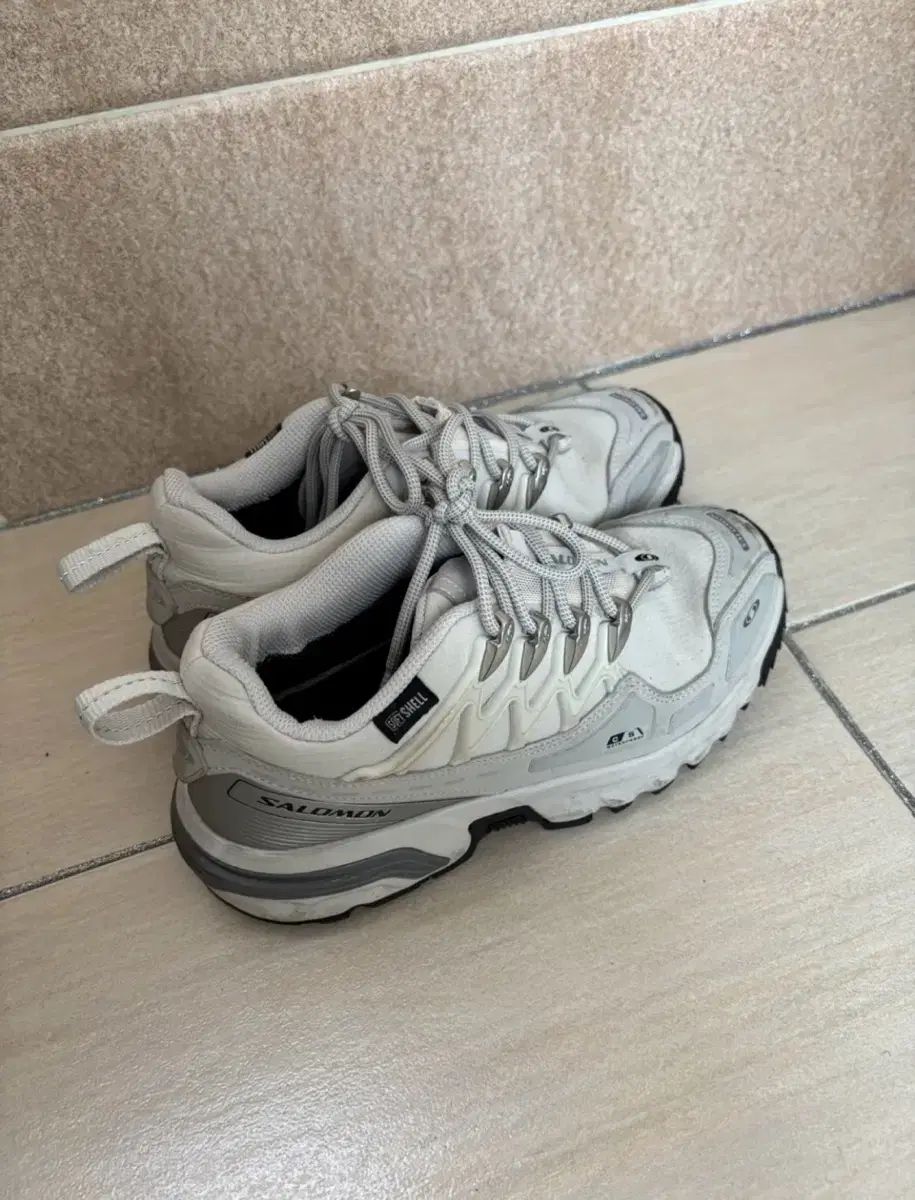 SALOMON ACS ルナ ROCK シルバー 230