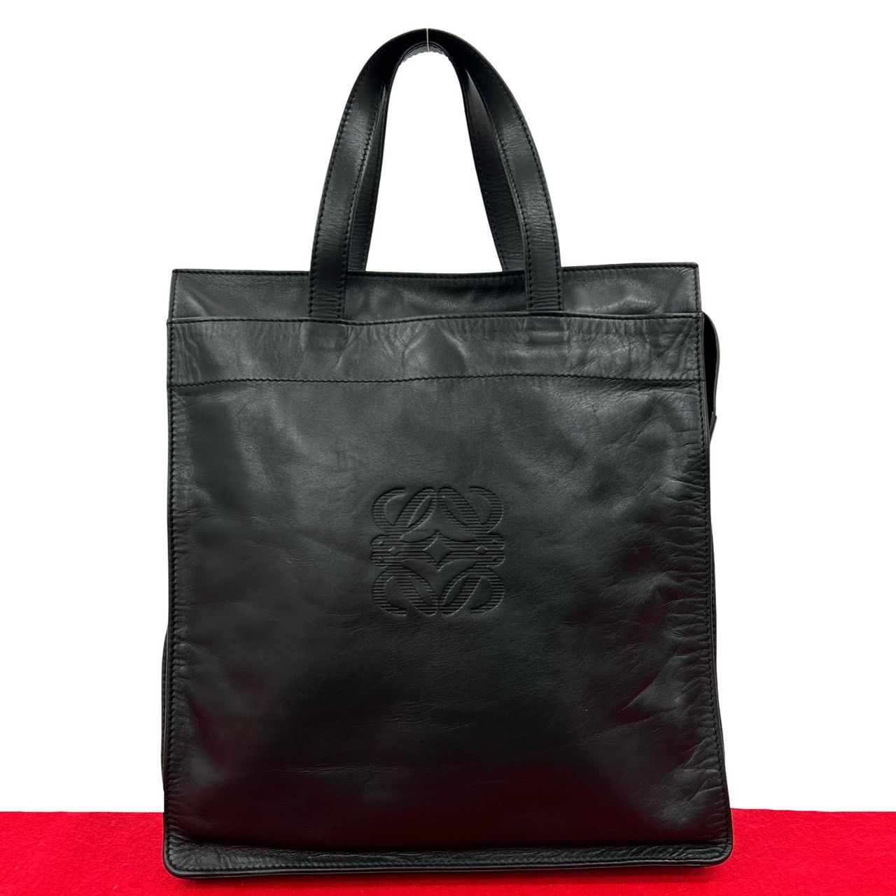 極美品 LOEWE ロエベ アナグラム トートバッグ ショルダーバッグ