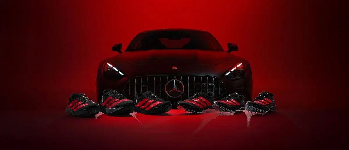 モデル ランニングシューズ