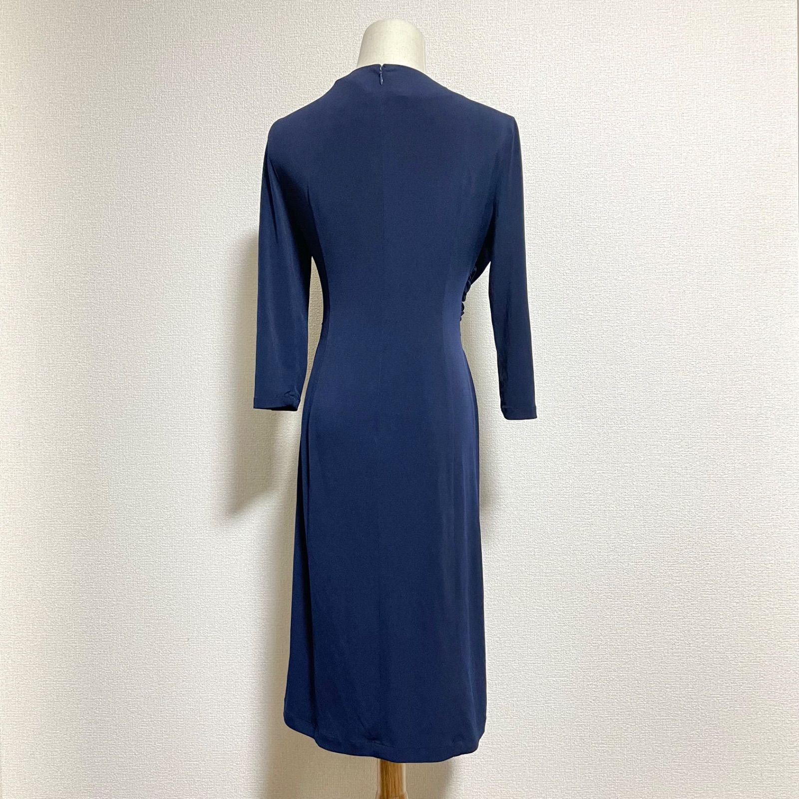 kay me ケイミー カシュクール ストレッチ ワンピースドレス 日本製 美