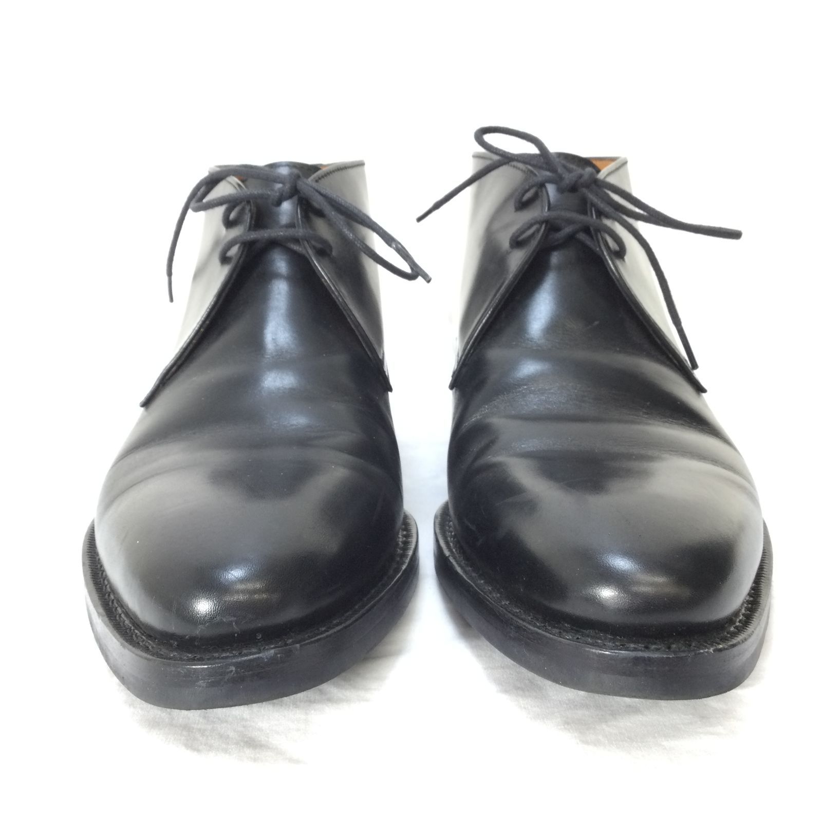 Jalan Sriwijaya ジャランスリウァヤ チャッカブーツ ブラック