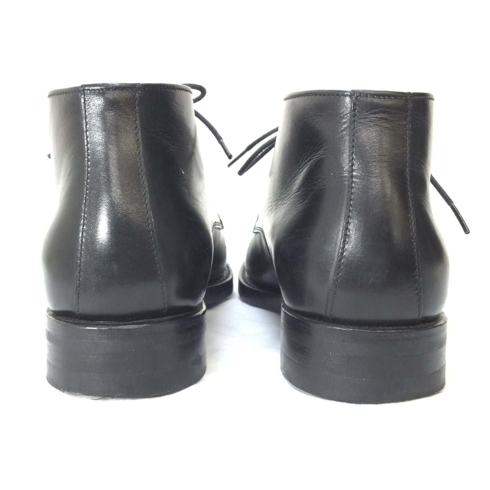 Jalan Sriwijaya ジャランスリウァヤ チャッカブーツ ブラック