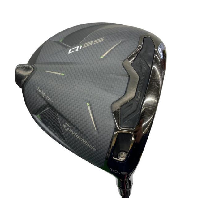 Left Handed TaylorMade Qi35 MAX 10.5* Driver Stiff Fuji Air 【中古】 テーラーメイド Qi35 MAX 10.5 ドライバー DR Diamana BLUE TM50(Qi35 DR) (フレックスSR) メンズ 男性用 右利き 右用 Dランク ゴルフクラブ