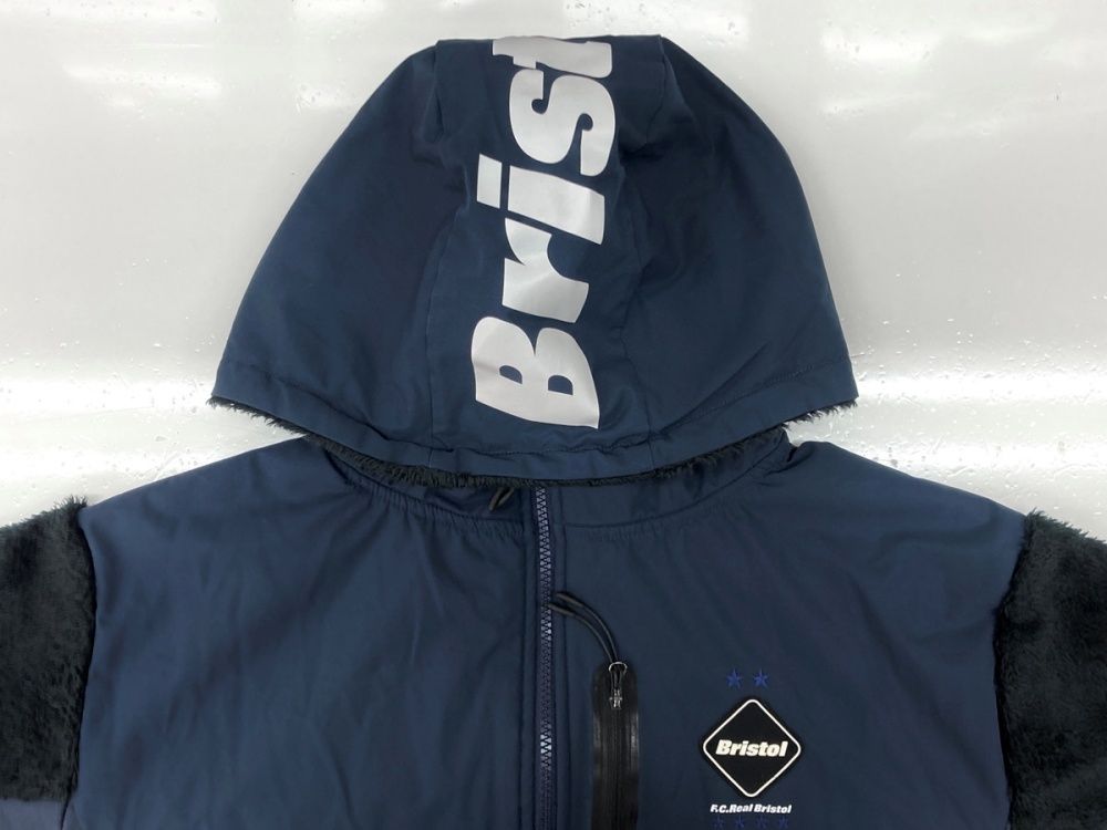 Bristol F.C. Real Bristol ３点セット XL ネイビー エフシーレアルブリストル F.C.Real Bristol 19AW POLARTEC FLEECE