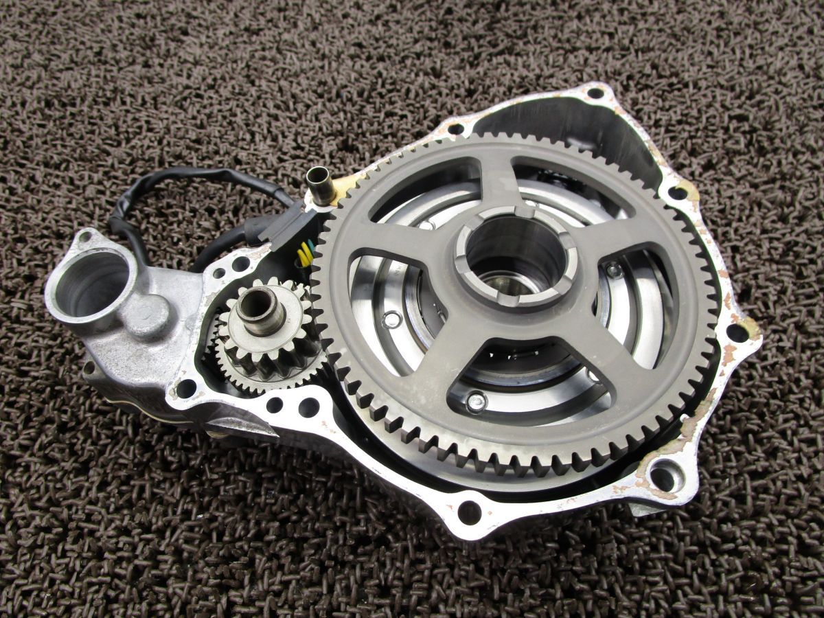 CB400N 実働ジェネレーター　フライホイール CB400SS ジェネレーターカバー フライホイール △Z238 ダイナモ！NC41