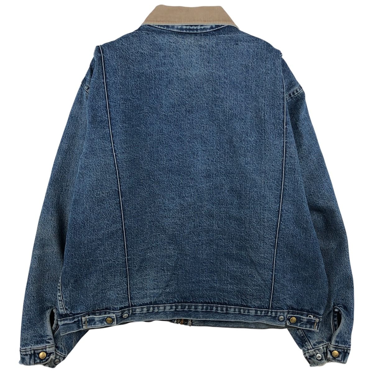 Dickies デニム　デトロイト　ジャケット2XL 古着 ディッキーズ Dickies デトロイトジャケットタイプ 中綿入り