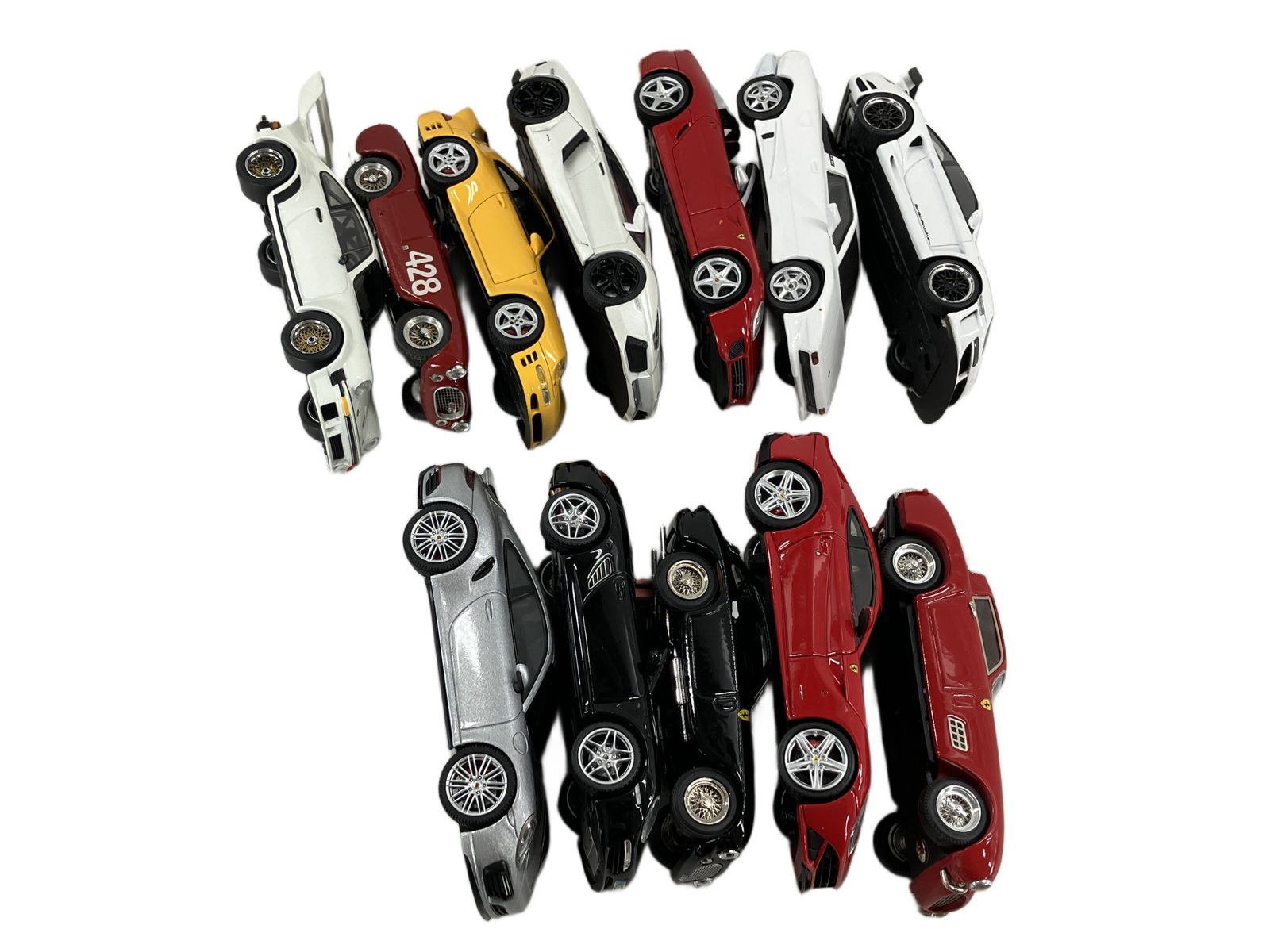  メーカーいろいろ ミニカー 12台 おまとめ セット 箱なし 台座なし 本体のみ その他 ミニカー