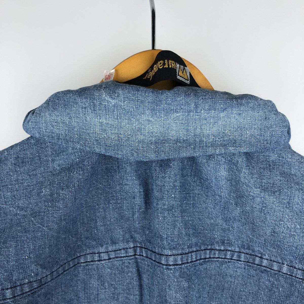 古着 70年代 ラングラー Wrangler コットンツイルジャケット メンズS相当 ヴィンテージ/eaa458368 古着 70年代 ラングラー Wrangler コットンツイルジャケット メンズS
