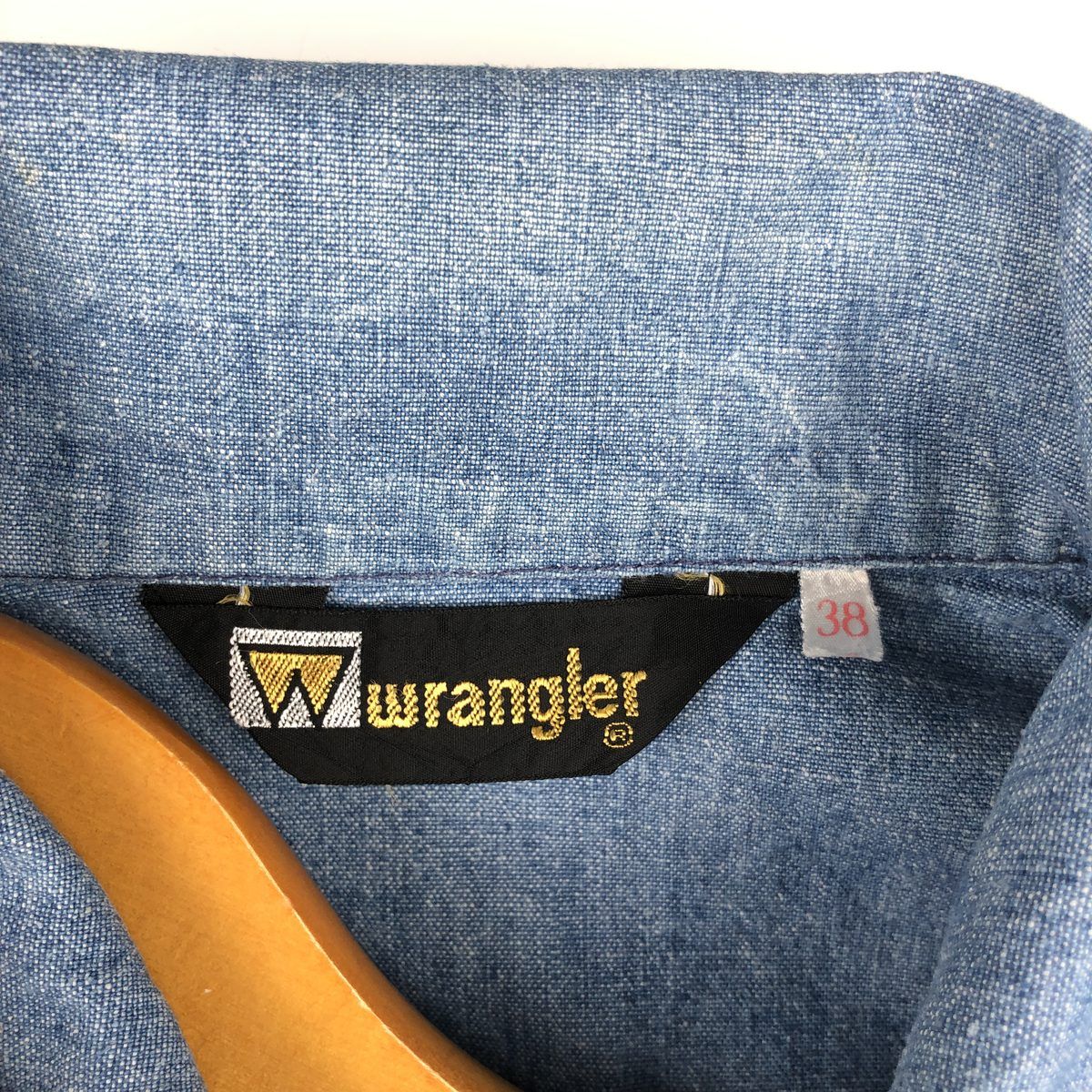 メンズ 古着 70年代 ラングラー Wrangler コットンツイルジャケット