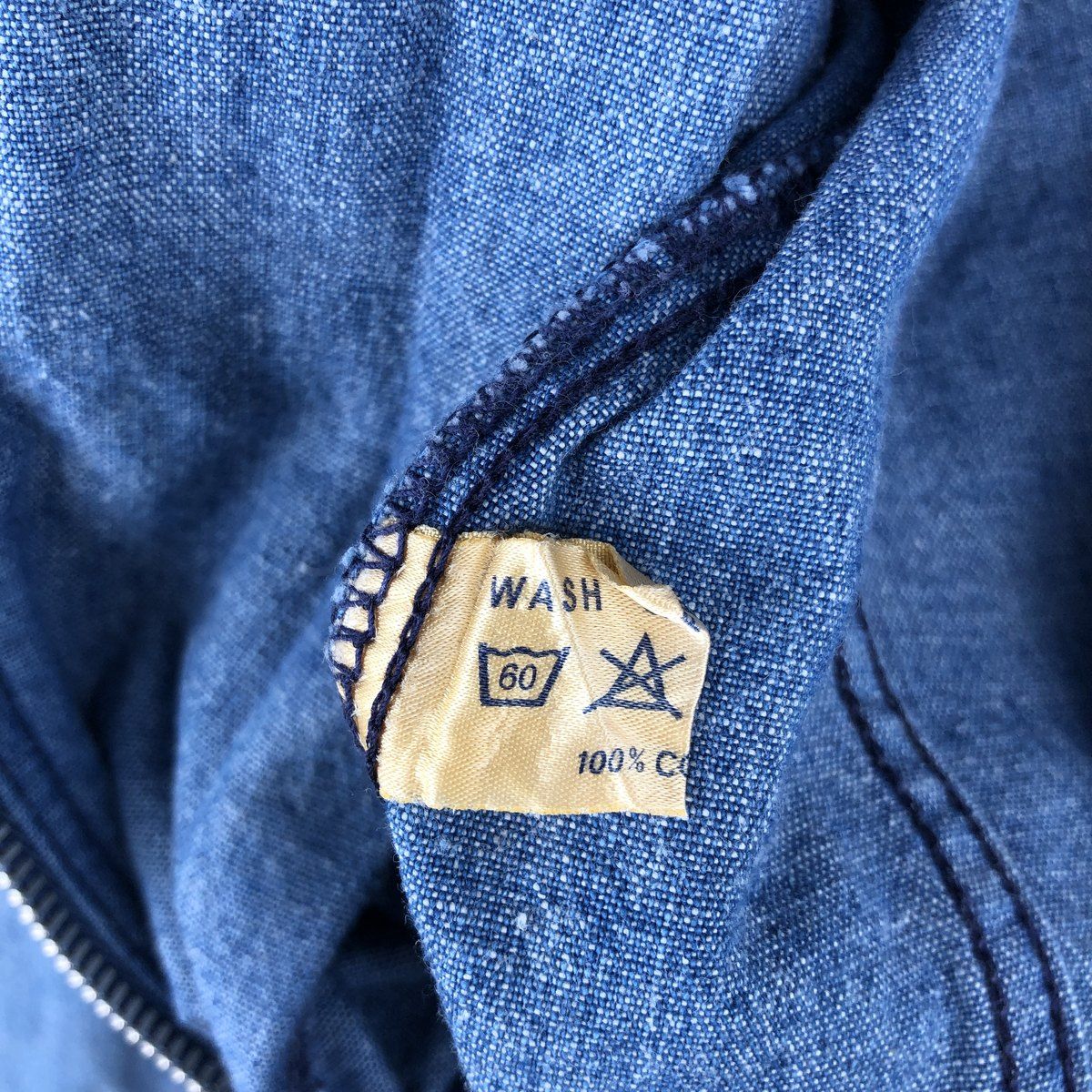 メンズ 古着 70年代 ラングラー Wrangler コットンツイルジャケット