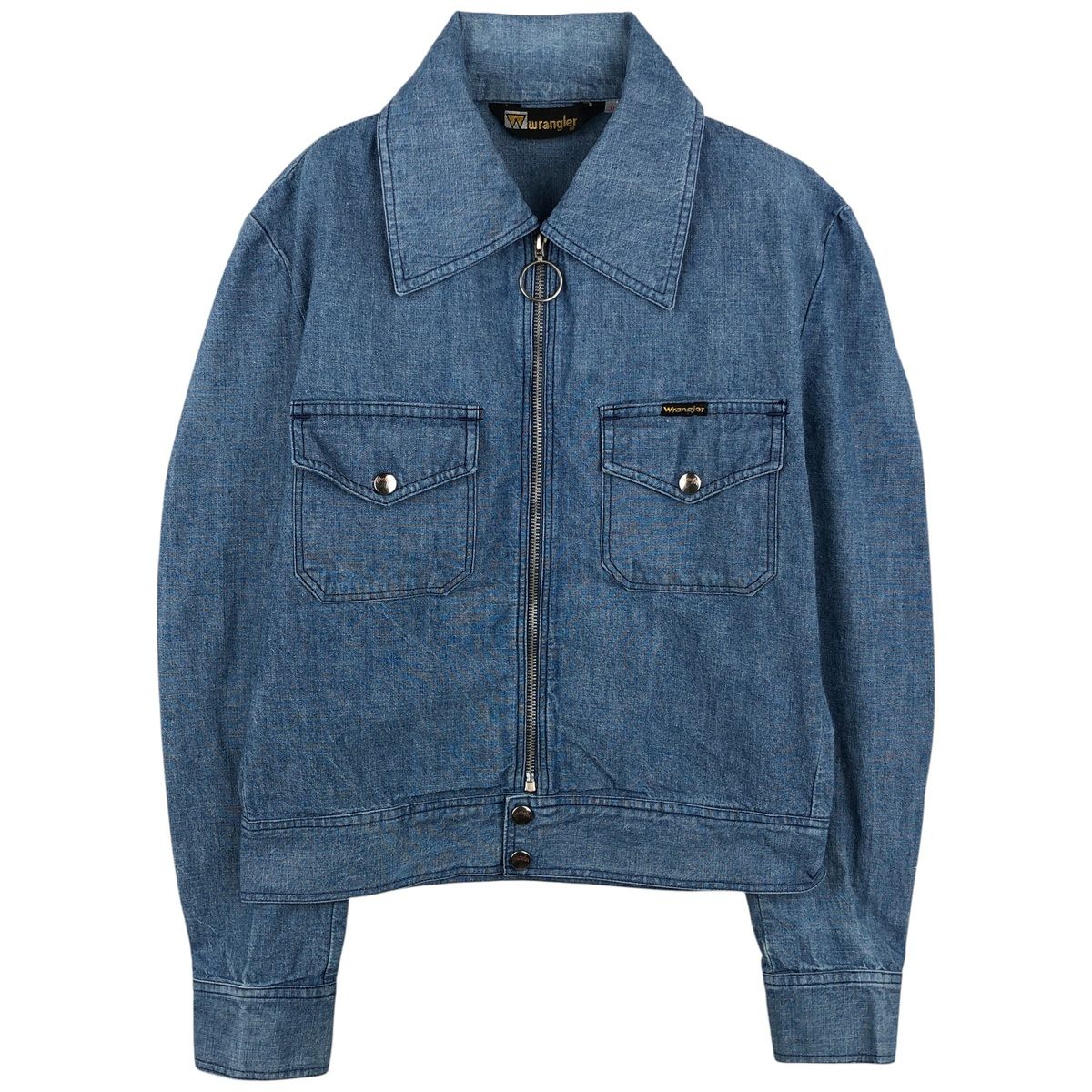 古着 70年代 ラングラー Wrangler コットンツイルジャケット メンズS相当 ヴィンテージ/eaa458368 メンズ 古着 70年代 ラングラー Wrangler コットンツイルジャケット