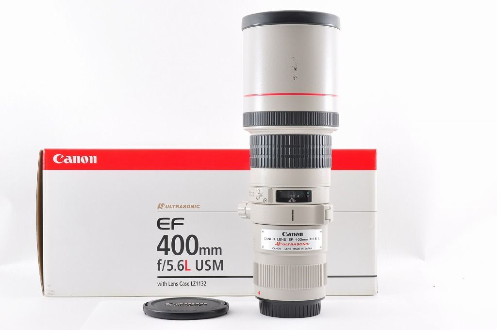 Canon EF 400mm f5.6 L USM 超望遠 単焦点レンズ - メルカリ