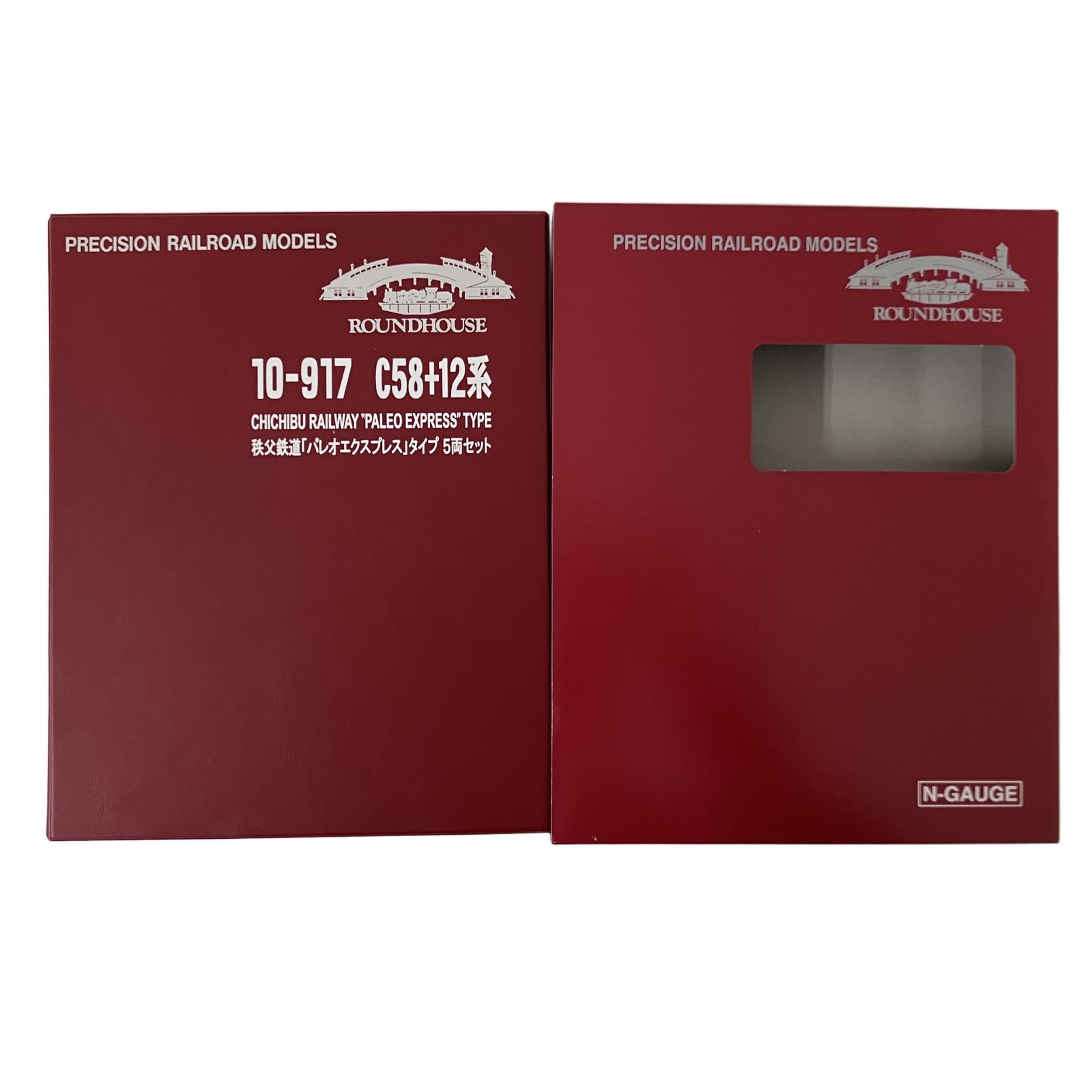 KATO 10-917 C58+12系 秩父鉄道 パレオエクスプレス タイプ 5両セット