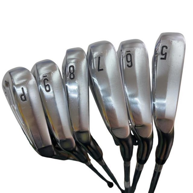 中古】 ダンロップ SRIXON ZXi COMBO 6S アイアンセット IR 純正特注