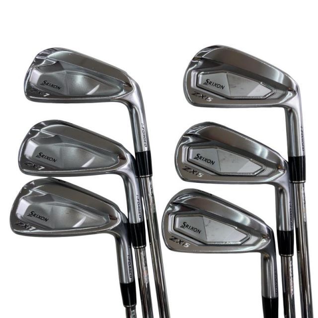 中古】 ダンロップ SRIXON ZXi COMBO 6S アイアンセット IR 純正特注