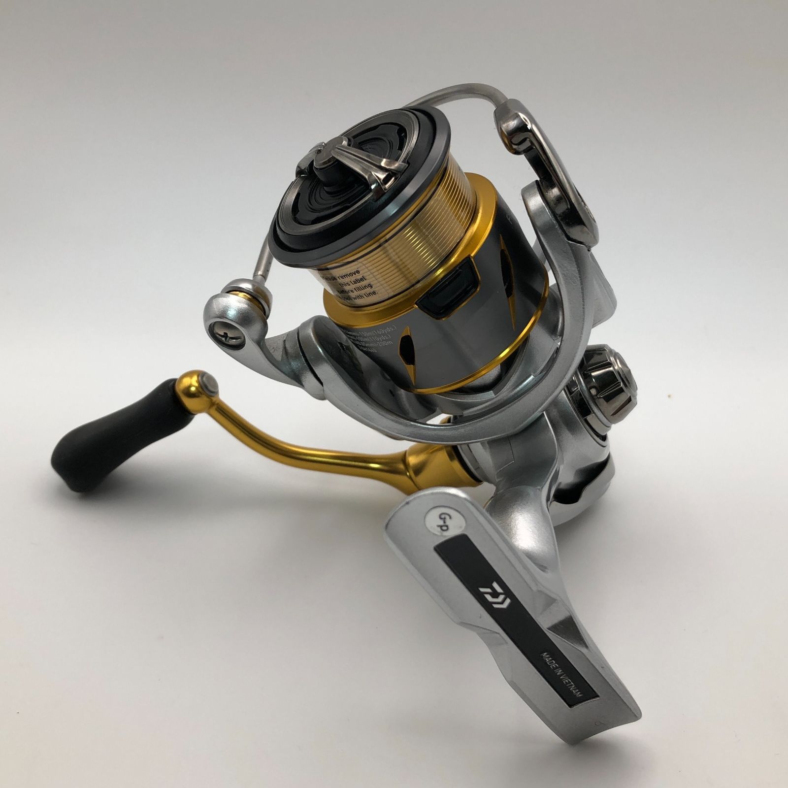 城東73-162] DAIWA ダイワ 21 フリームス FC LT2000S-XH - メルカリ