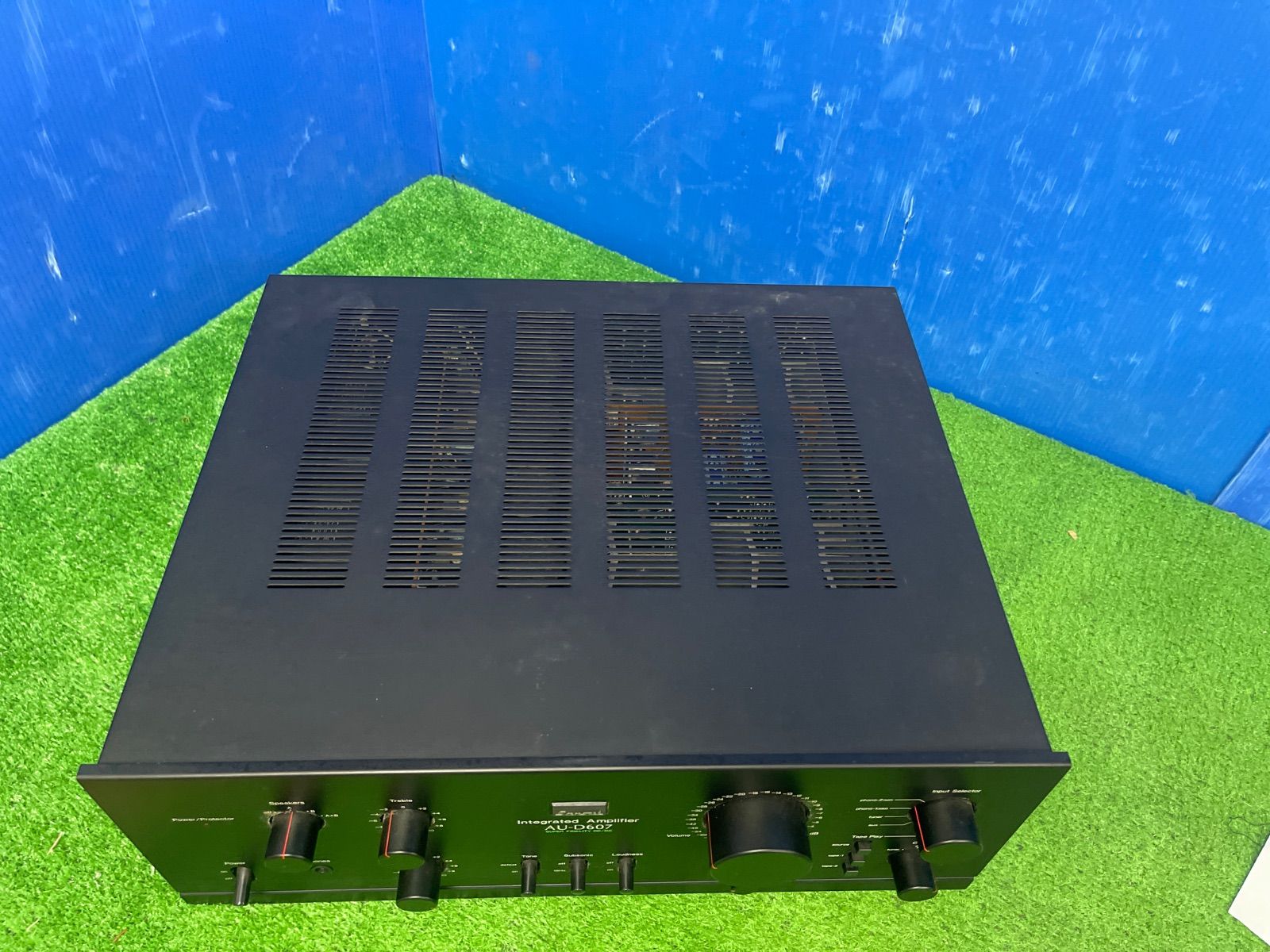 Y786☆SANSUI プリメインアンプ サンスイ AU-D607 動作品 送料無料