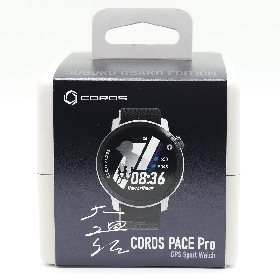 COROS PACE Pro Suguru Osako Edition スマートウォッチ カロス ペース