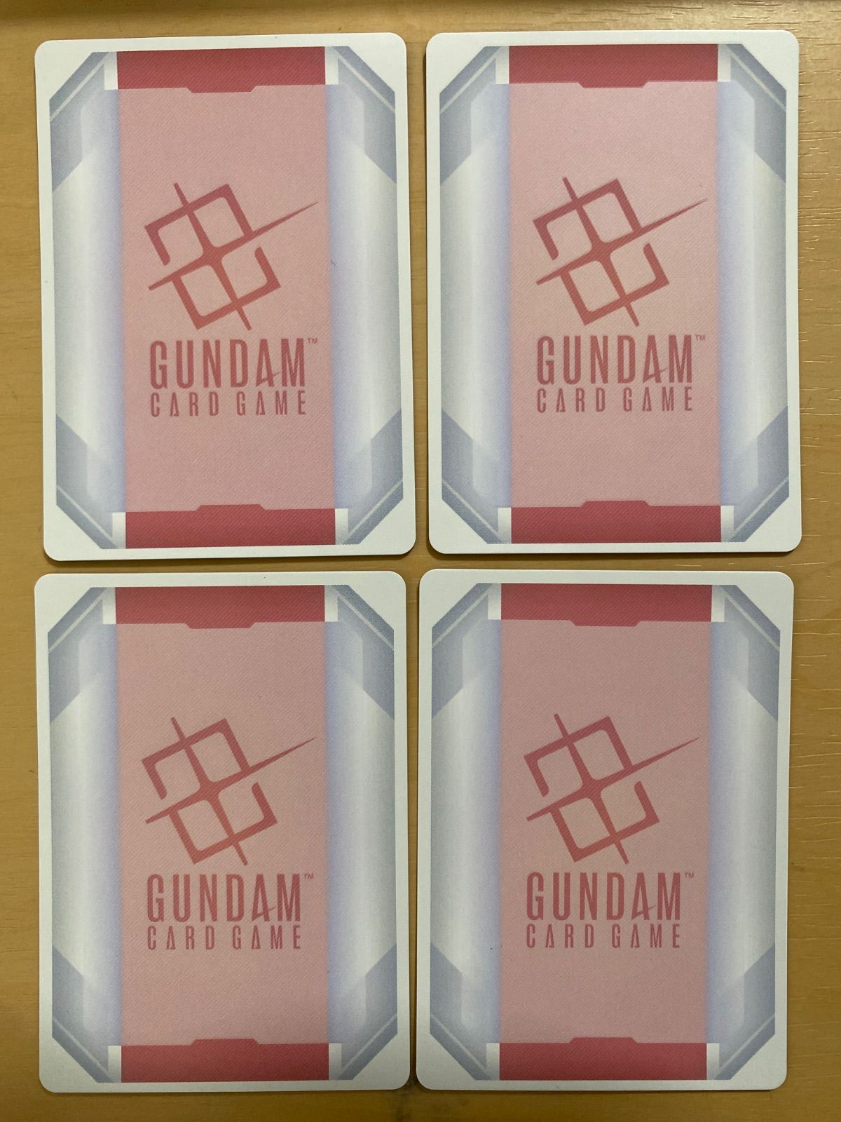 ガンダムカードゲーム Vジャンプ付録 リソース RP-022 刹那 エクシア 4