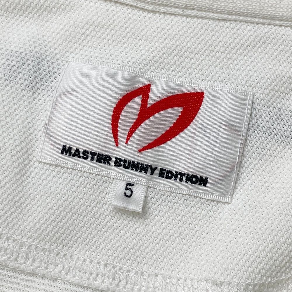 サイズ：5 MASTER BUNNY EDITION マスターバニーエディション ロゴ