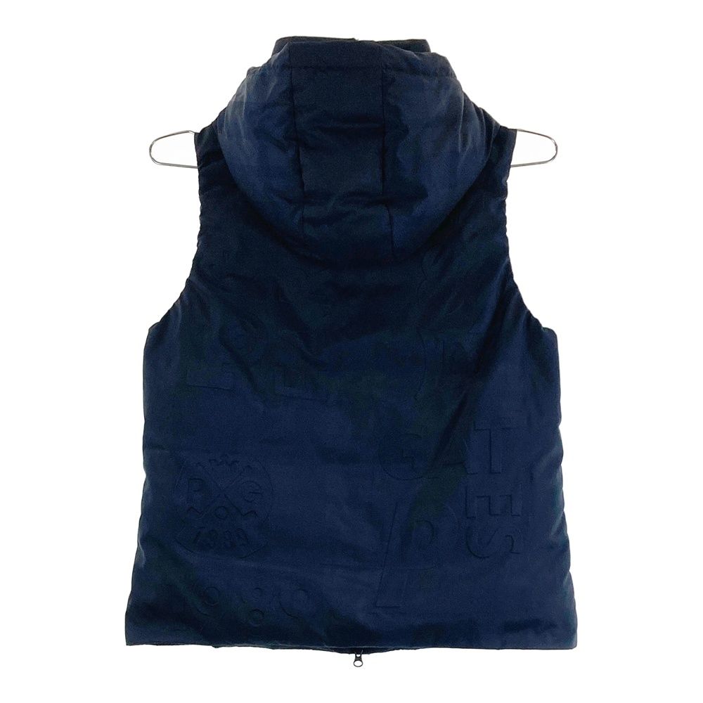 サイズ：4 PEARLY GATES パーリーゲイツ 2way ダウン ジップベスト