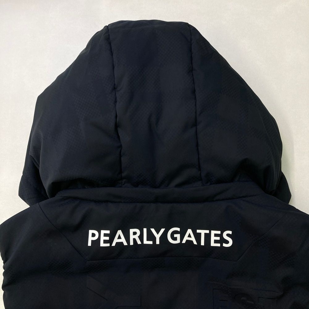 サイズ：4 PEARLY GATES パーリーゲイツ 2way ダウン ジップベスト