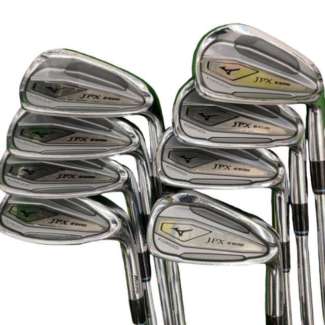ミズノアイアンセットJPX E600 5-9 P Sスチール 7本セット 中古】 ミズノ JPX E600 FORGED 9S アイアンセット IR NS PRO 950GH HT