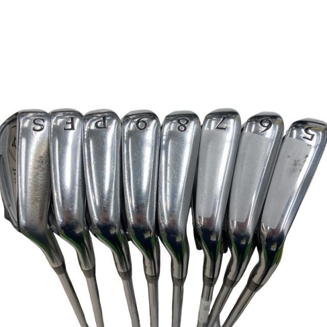 ミズノアイアンセットJPX E600 5-9 P Sスチール 7本セット 中古】 ミズノ JPX E600 FORGED 9S アイアンセット IR NS PRO 950GH HT