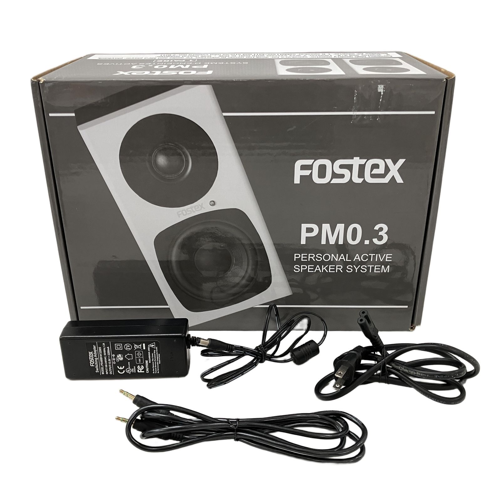 FOSTEX PM0.3 モニタースピーカー ペア 音響 中古 H10776593 - メルカリ