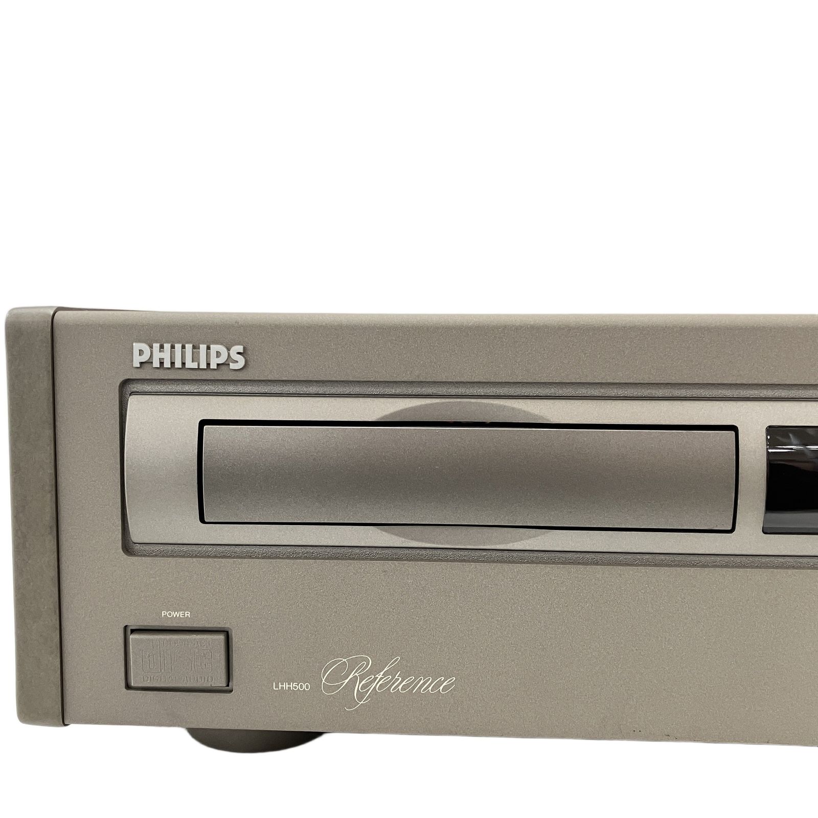 PHILIPS LHH500R フィリップス CDプレイヤー リモコン付き オーディオ