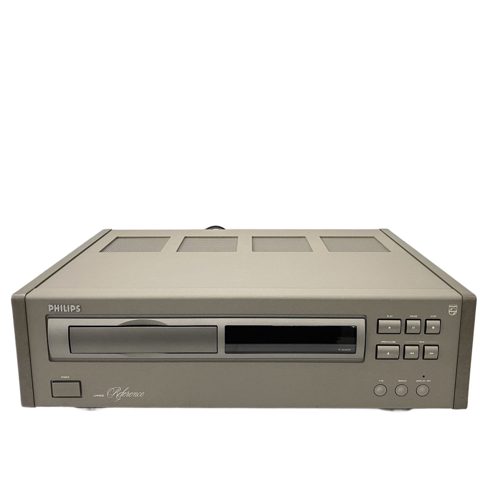 PHILIPS LHH500R フィリップス CDプレイヤー リモコン付き オーディオ