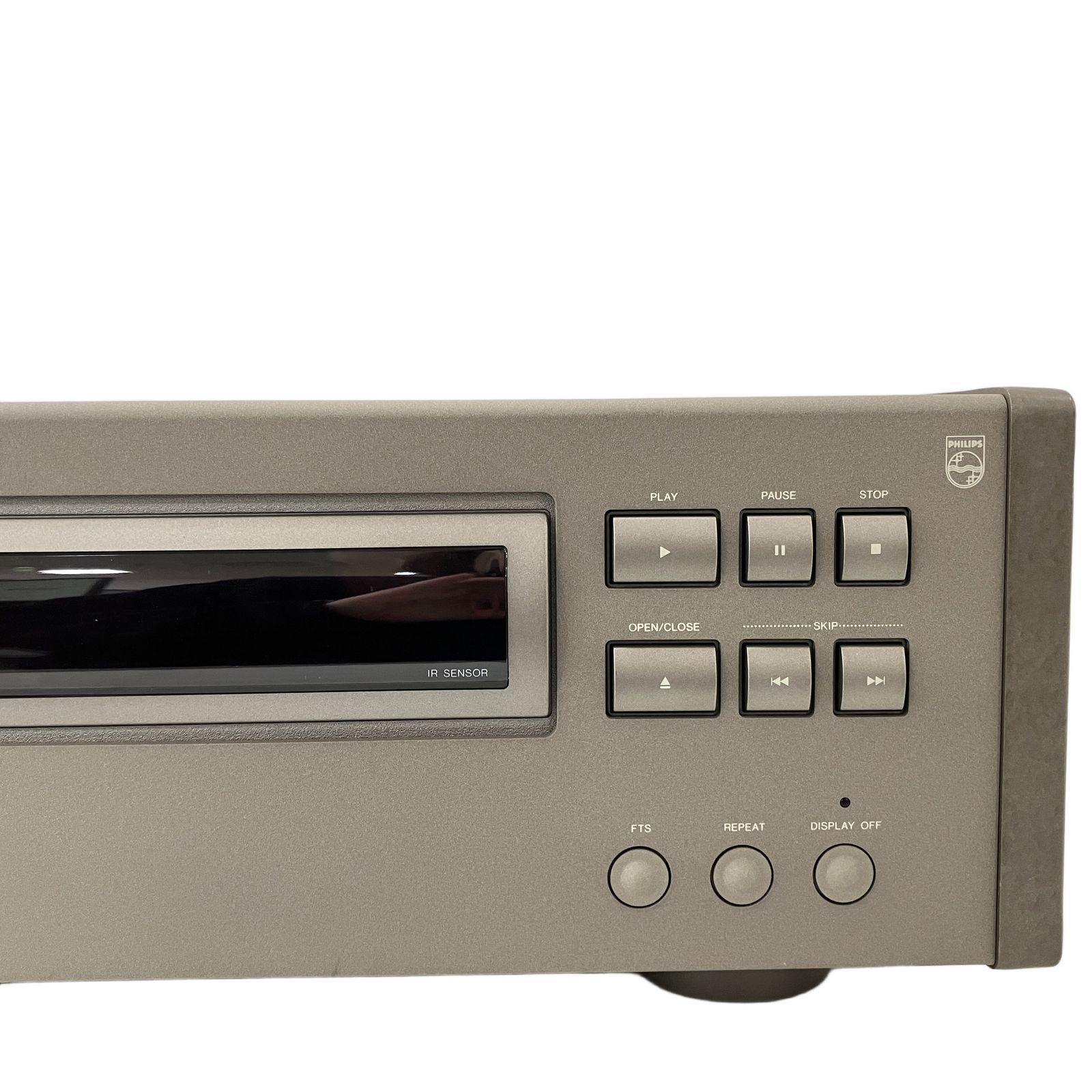 PHILIPS LHH500R フィリップス CDプレイヤー リモコン付き オーディオ