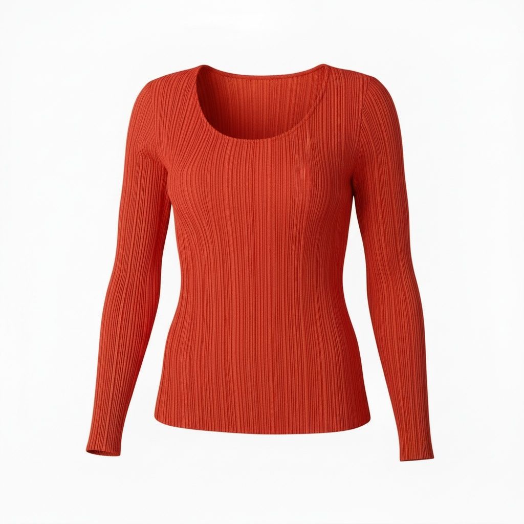 78b5【美品】PLEATS PLEASE プリーツプリーズ プリーツカットソー