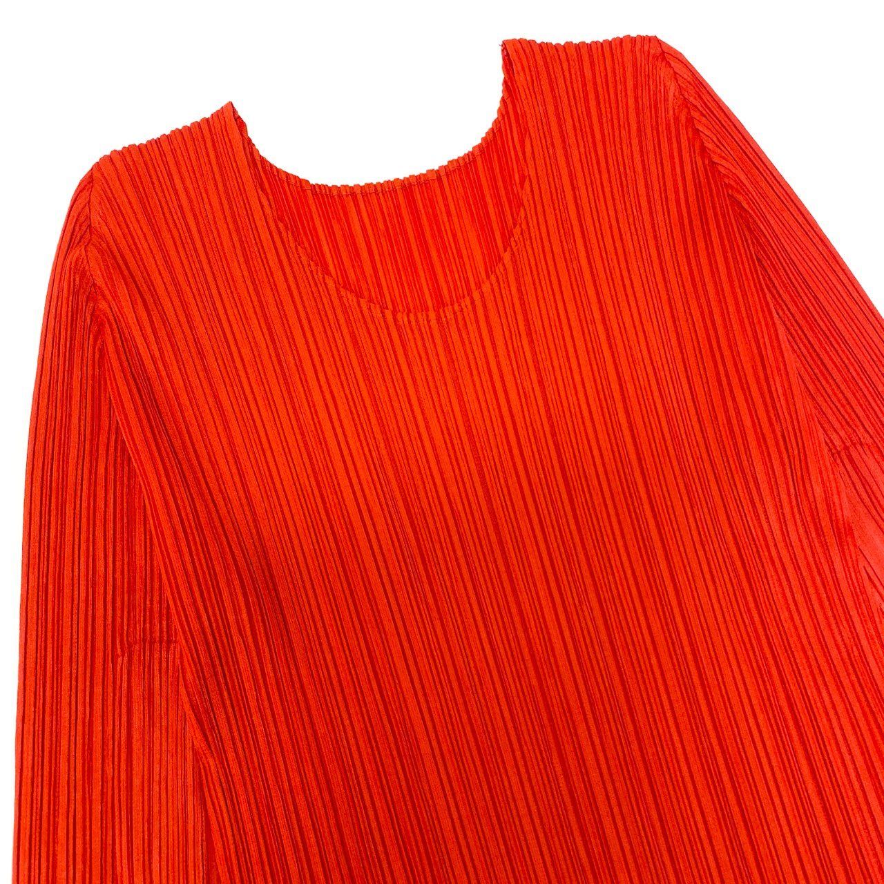 78b5【美品】PLEATS PLEASE プリーツプリーズ プリーツカットソー