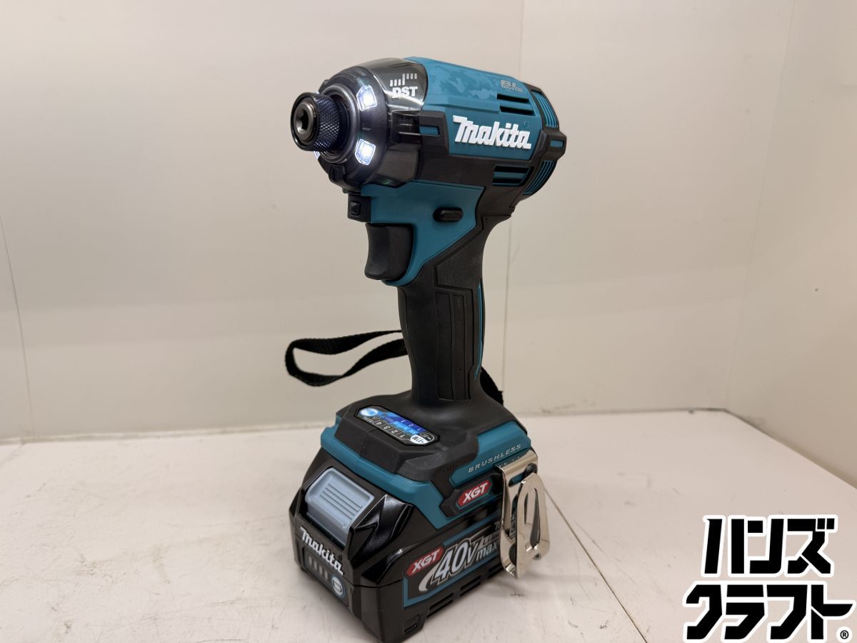 ♪ makita インパクトドライバ 40 V 2.5 Ahバッテリー×2 充電器 ケース マキタ