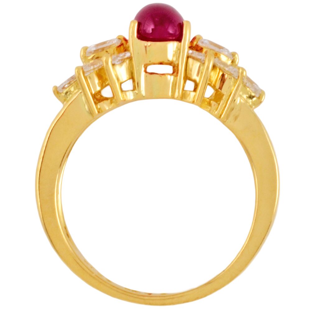 ポンテヴェキオ Ponte Vecchio リング 指輪 ルビー 1.29ct 約12号