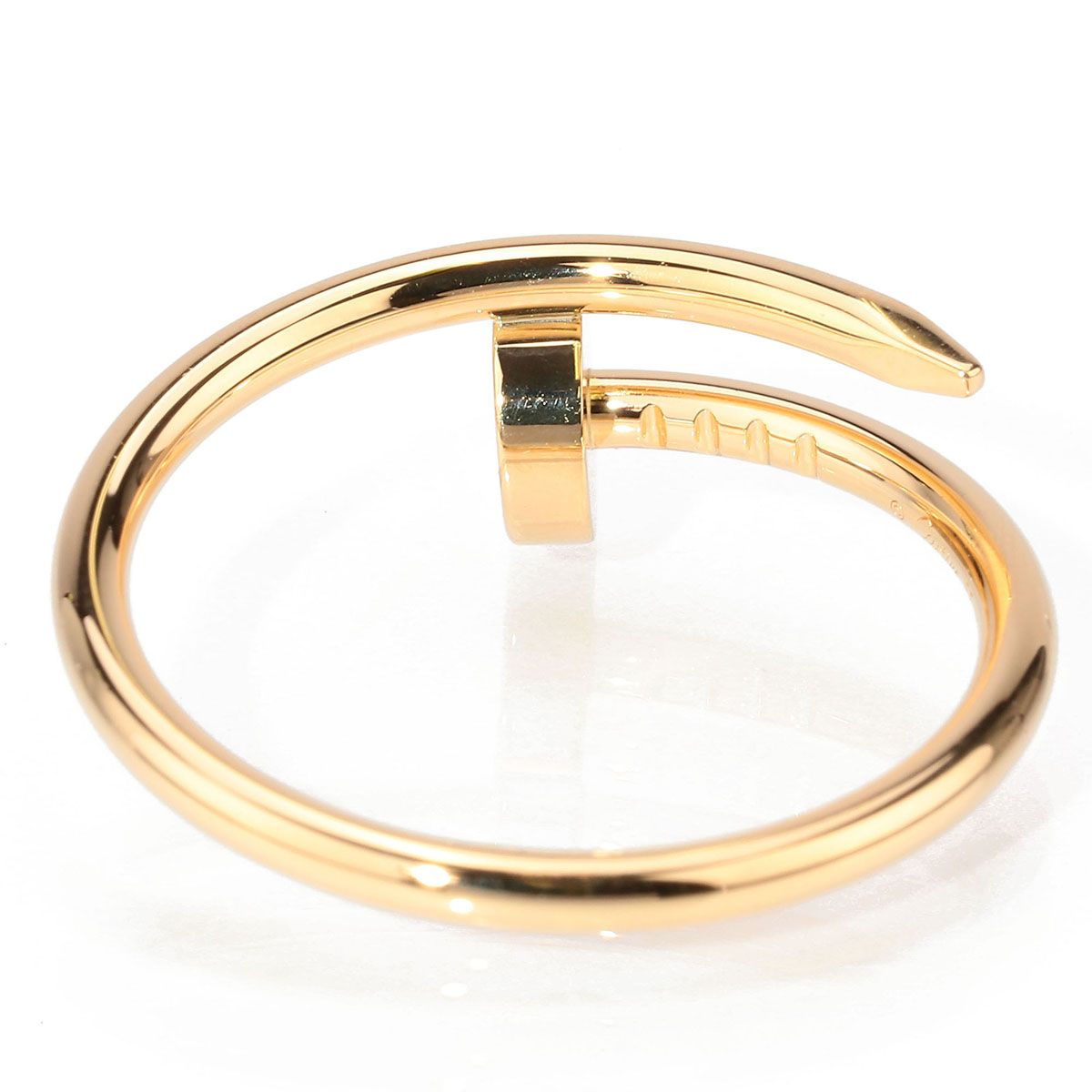 カルティエ Cartier ジュスト アン クル リング スモールモデル 指輪