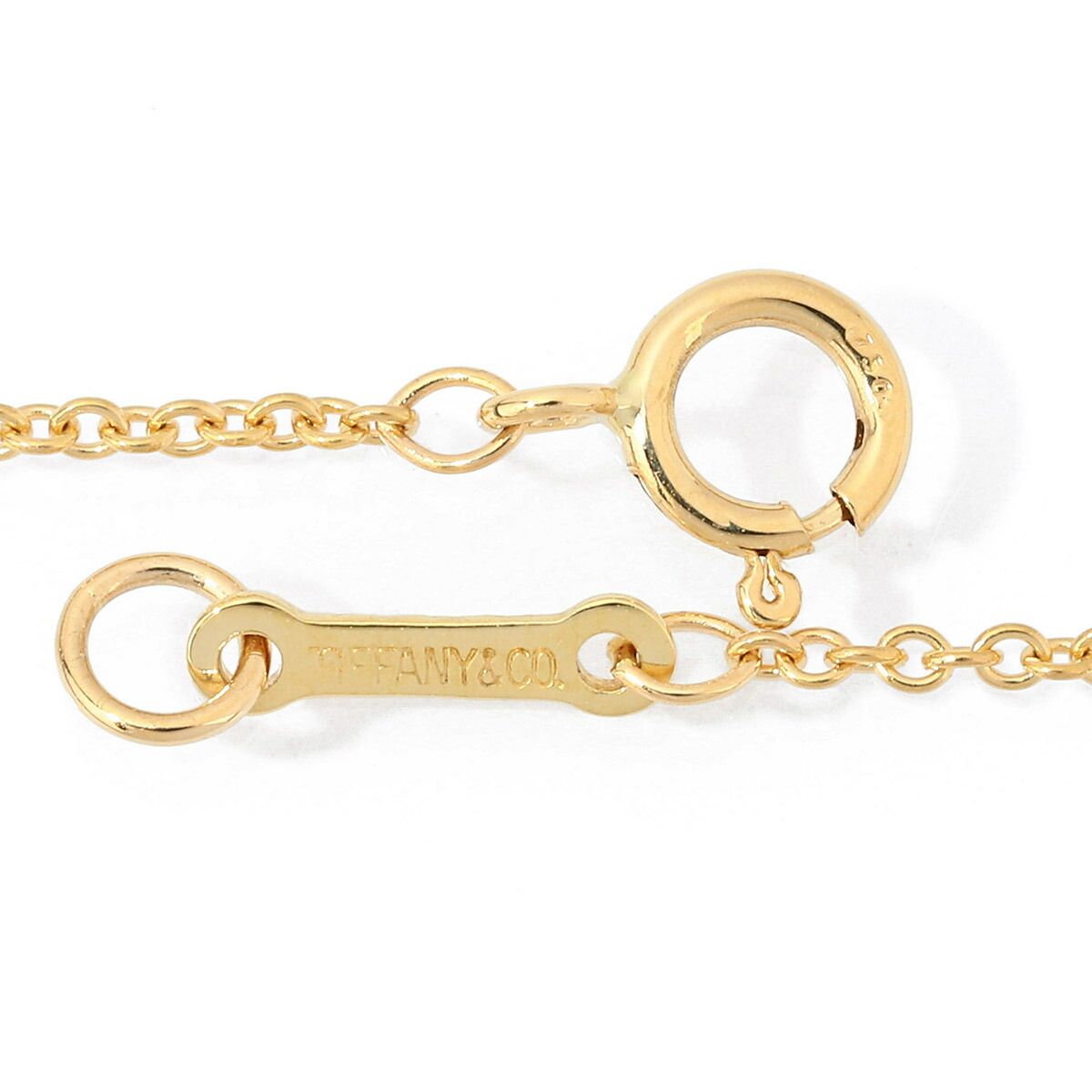 ティファニー TIFFANY&Co. エルサ・ペレッティ リーフ ペンダント 