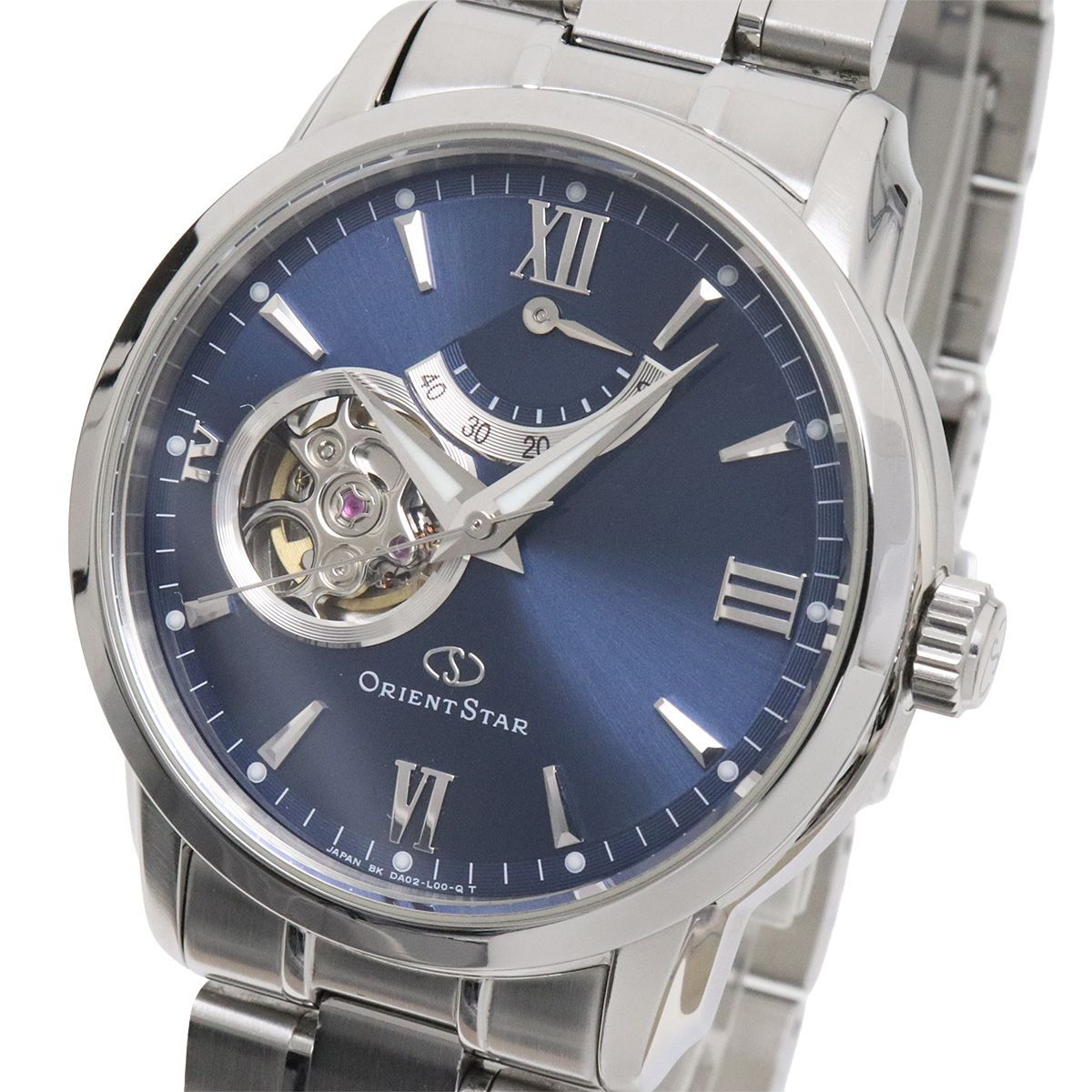 オリエントスター セミスケルトン