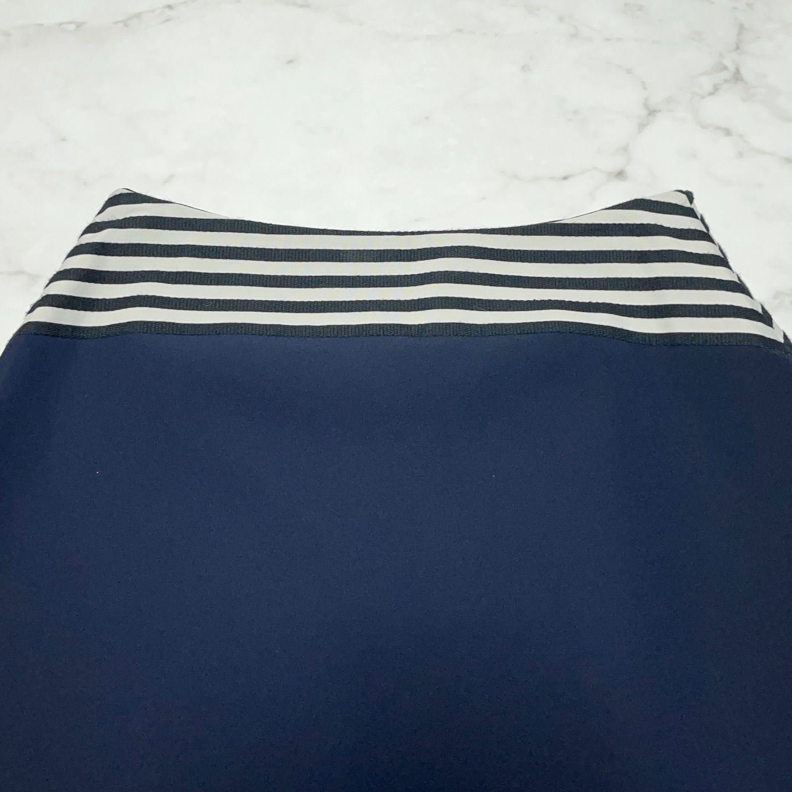 ボーダーズアットバルコニー BORDERS at BALCONY フレアスカート FLARE