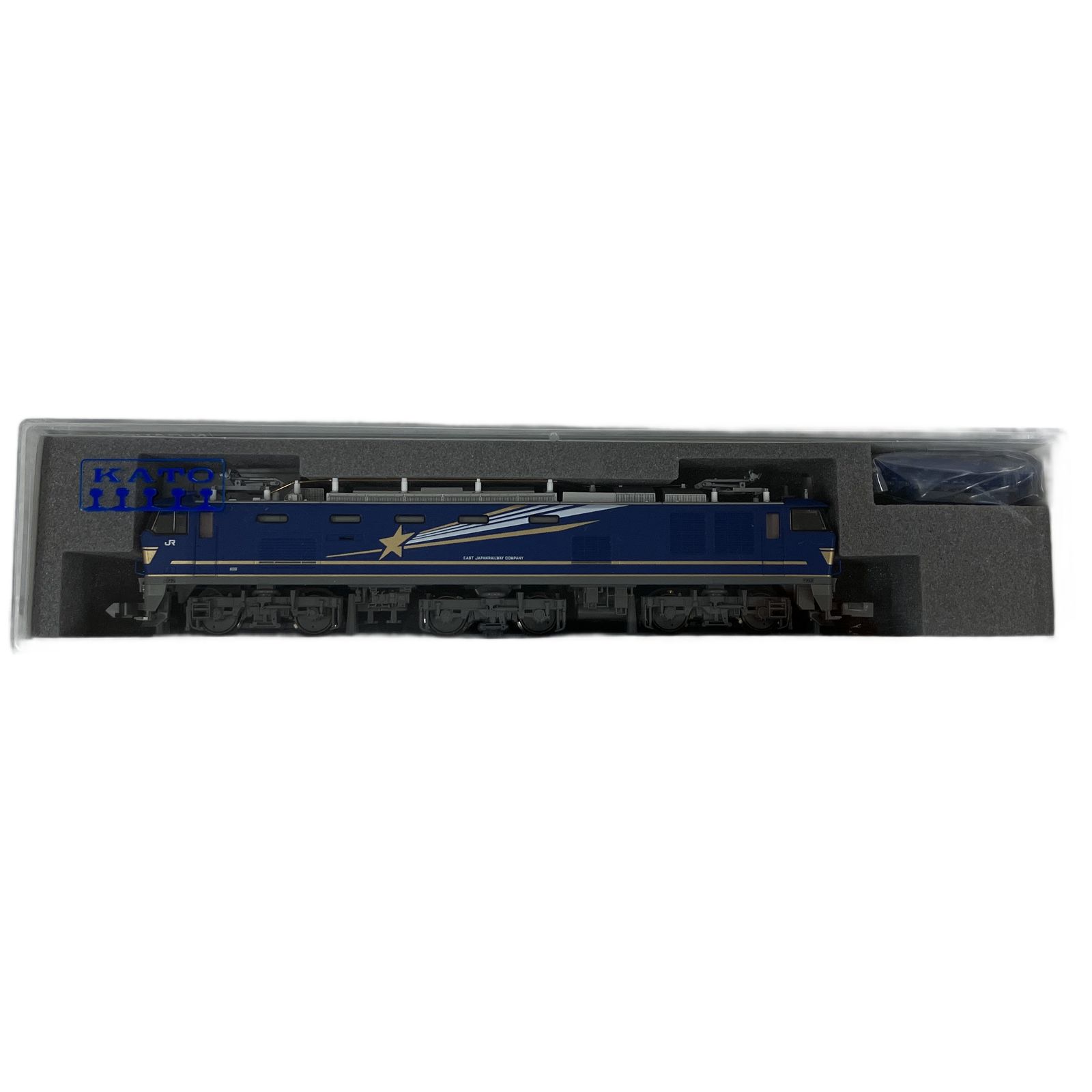 KATO Nゲージ 3065-1 EF510 500 北斗星色 鉄道模型 中古 良好O10876398