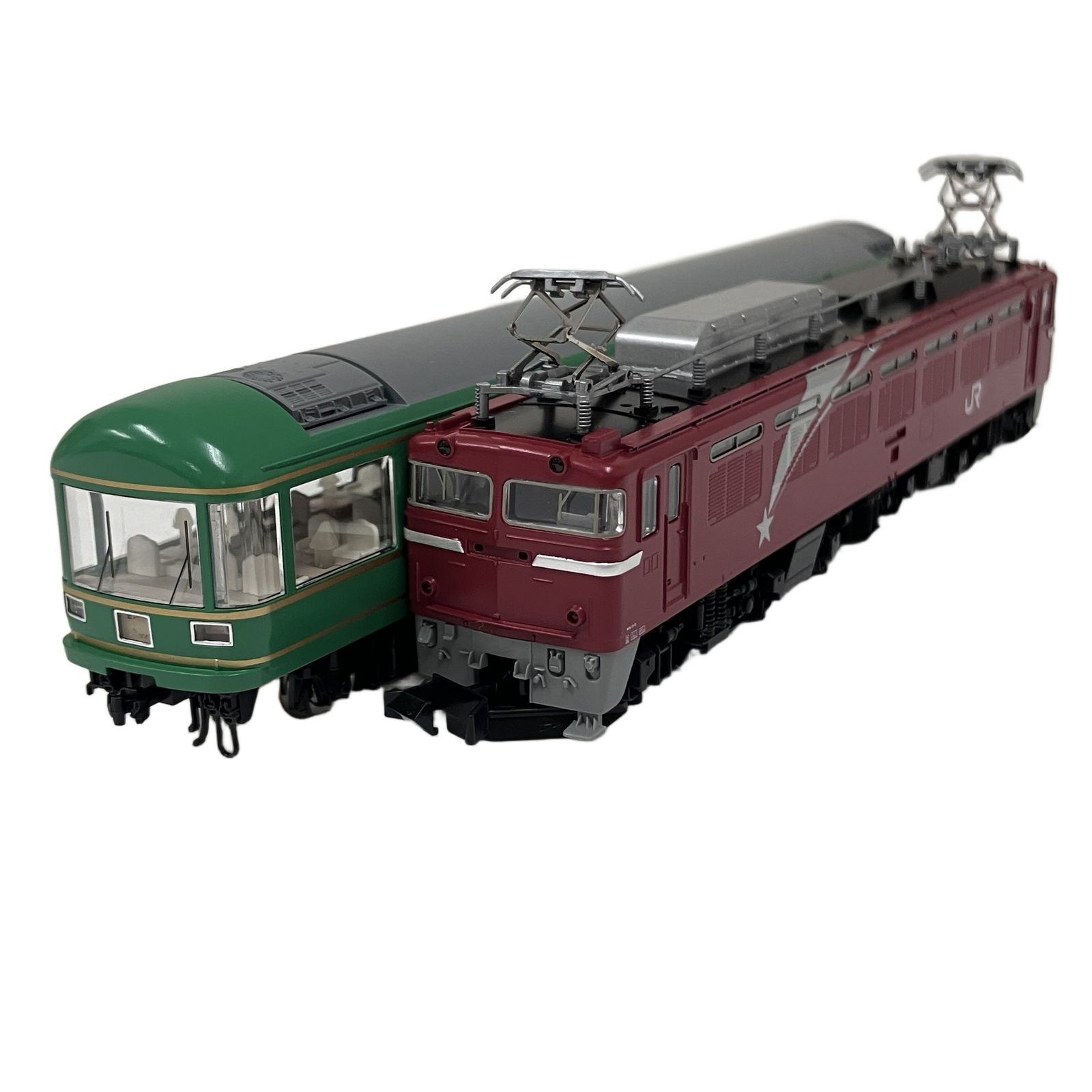 TOMIX 92950 JR EF81・24系25形特急寝台客車 夢空間 セット Nゲージ