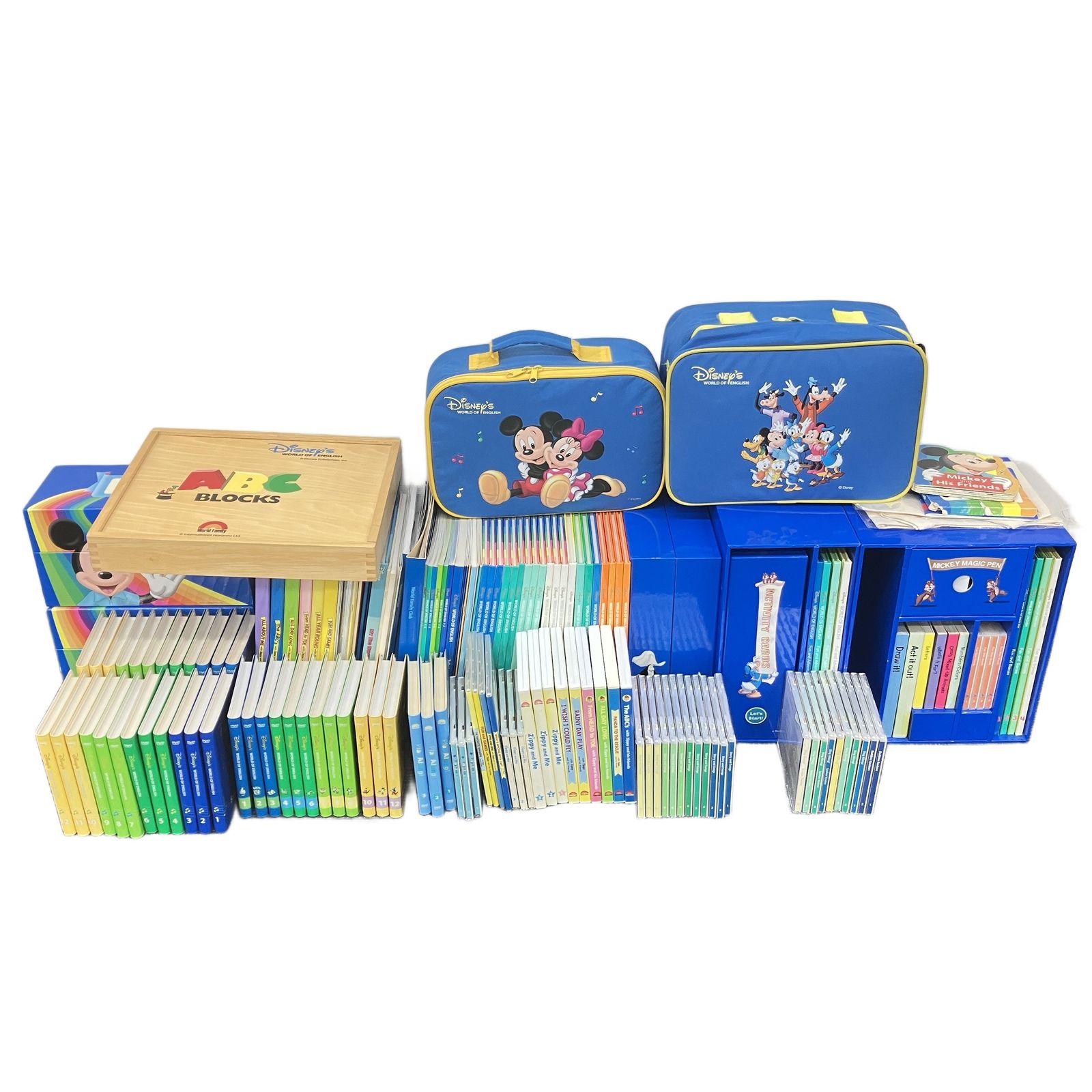 DWE ディズニーワールドオブイングリッシュ ディズニー英語システム