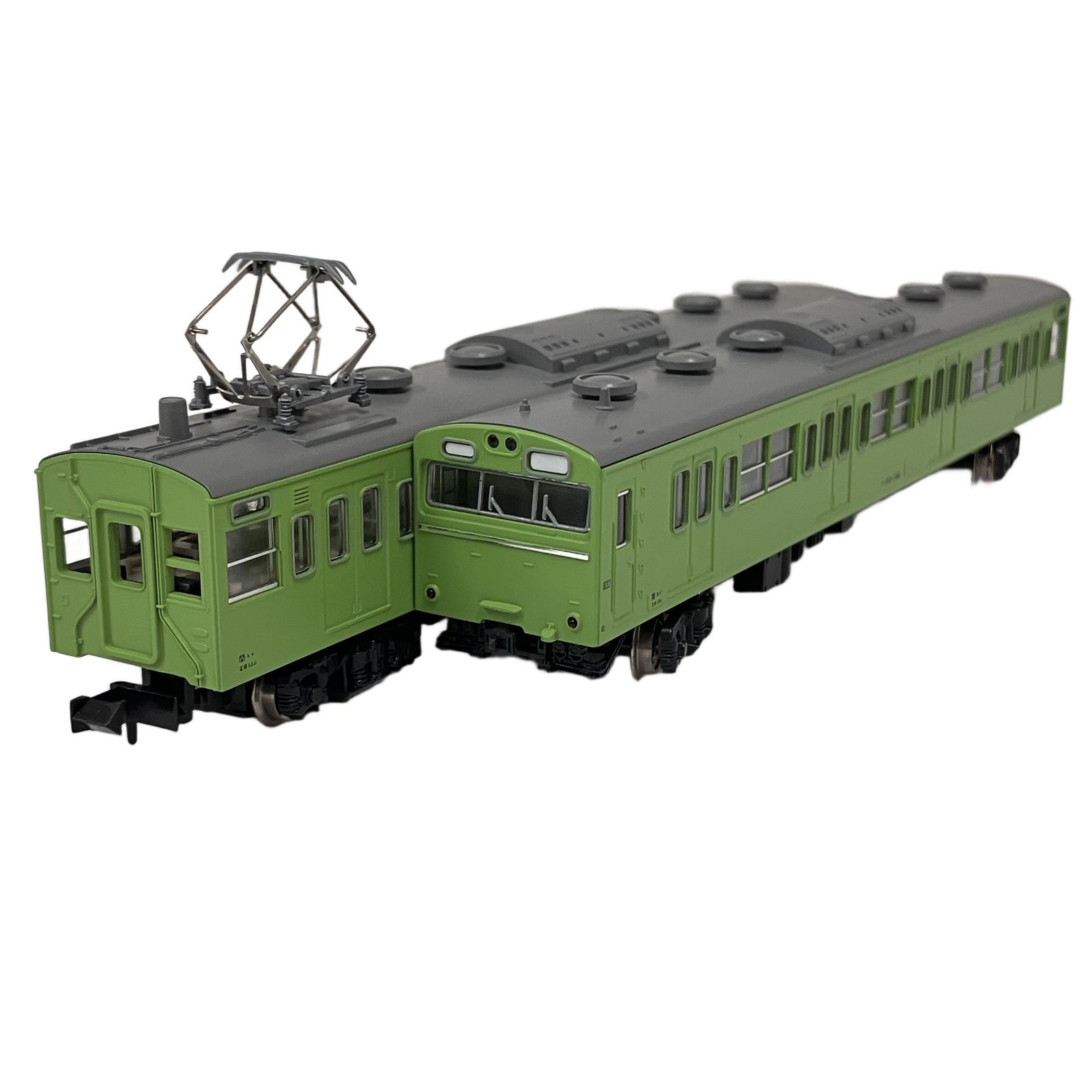KATO 10-514 103系 通勤電車 ATC車 山手線色 8両セット 1両欠損 N