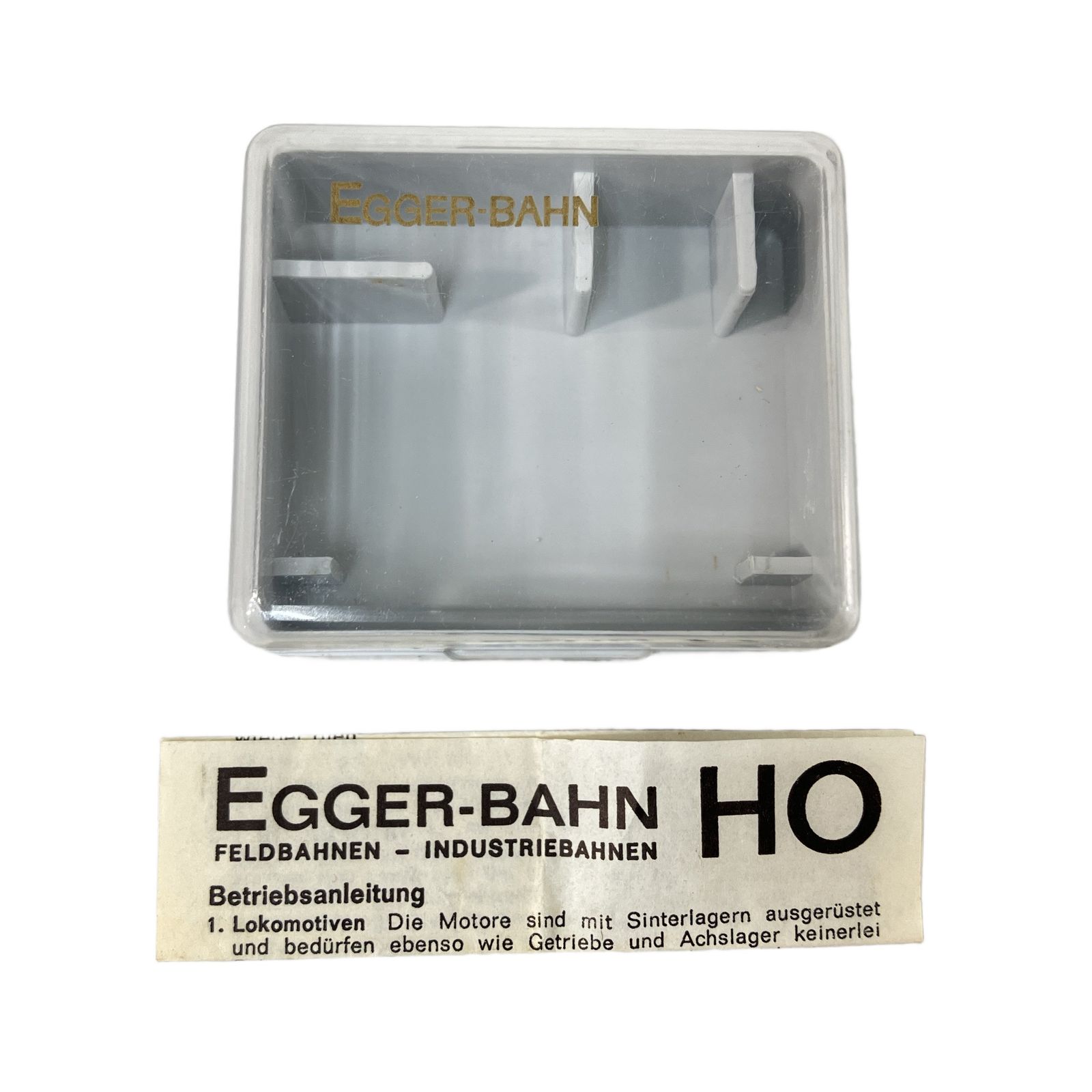 EGGER-BAHN エガーバーン 2号機 蒸気機関車 HOe HOナロー 鉄道模型