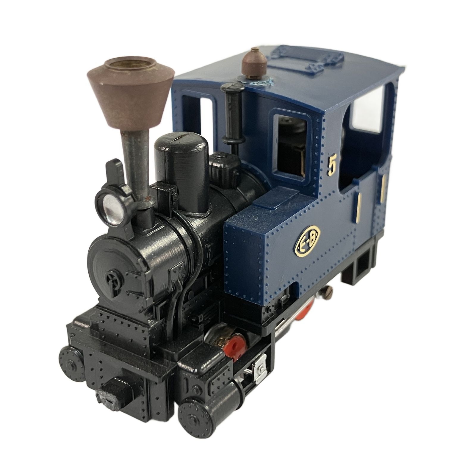 EGGER BAHN エガーバーン 5号機 蒸気機関車 HOe HOナロー 鉄道模型