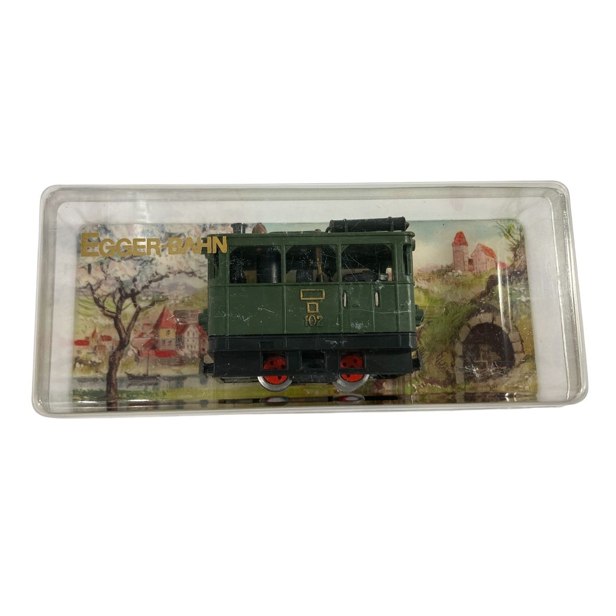 EGGER-BAHN エガーバーン スチームトラム HOe HOナロー 鉄道模型 その他 鉄道玩具